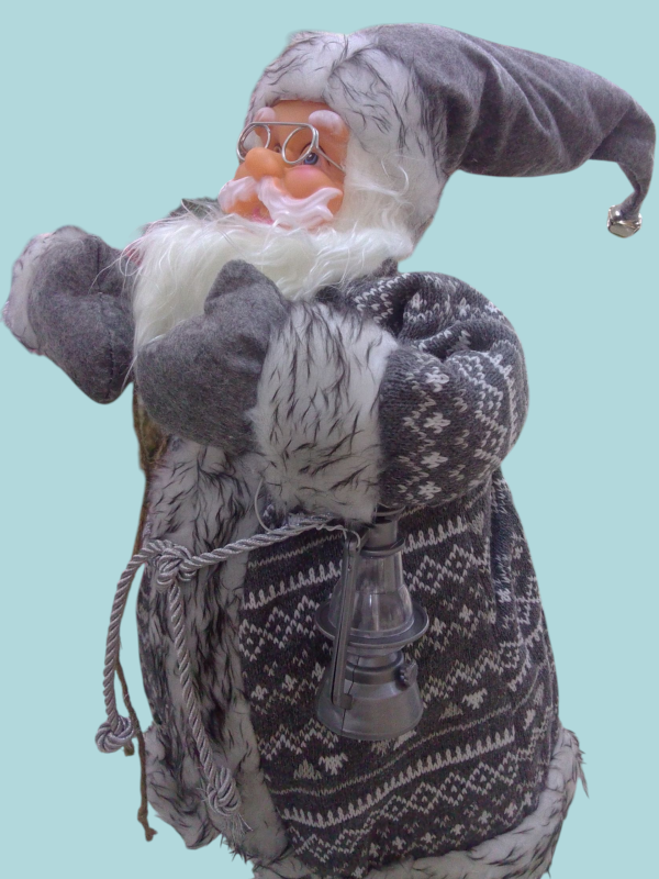 Figura de Santa Claus. - Imagen 2