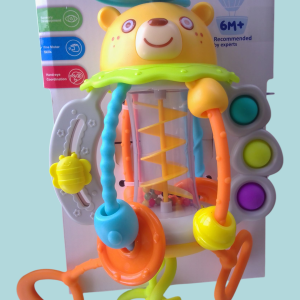 Osito interactivo para bebés.