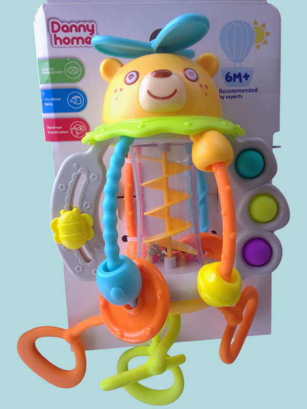 Osito interactivo para bebés.