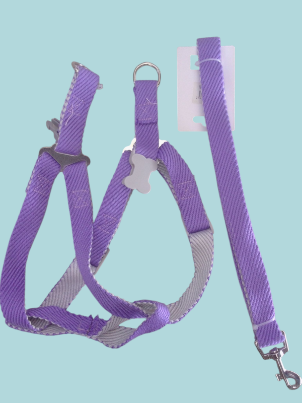 Pecheras con correas. Para mascotas.