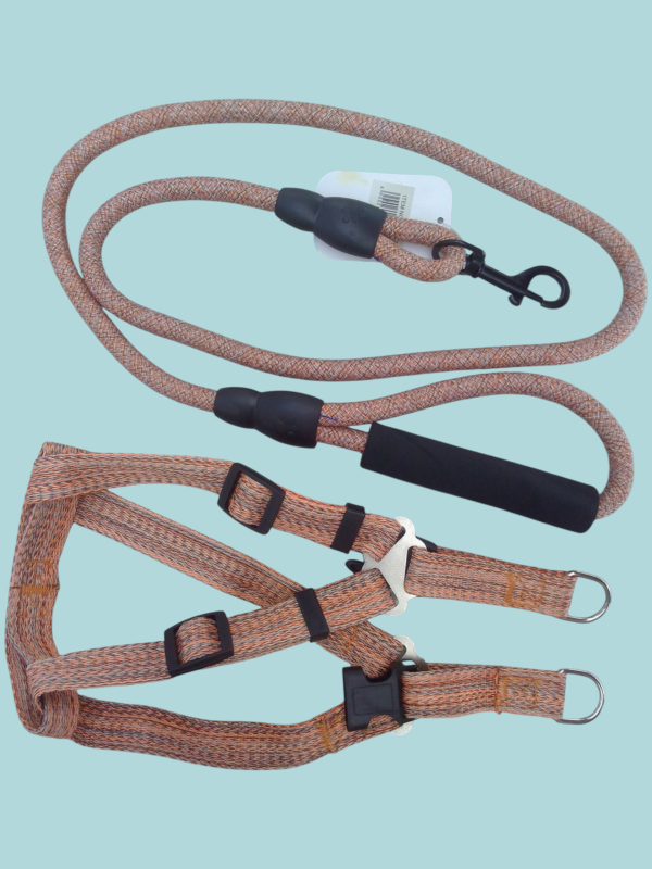 Pechera con su correa para pasear con su mascota. - Imagen 2