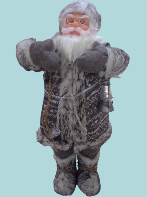 Figura de Santa Claus. - Imagen 3