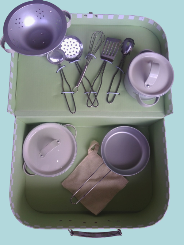 Set de cocina para niñas. - Imagen 3