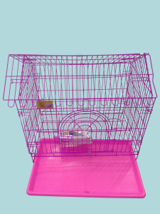 Jaula para mascotas.