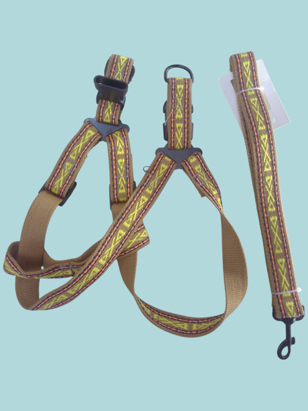 Pechera con correa para pasear mascotas. - Imagen 2