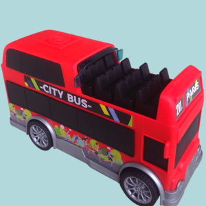 City bus auto hoy de 2 pisos.