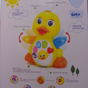 Patito bailarín.