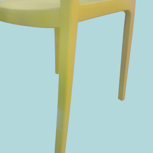Silla de comedor plástico