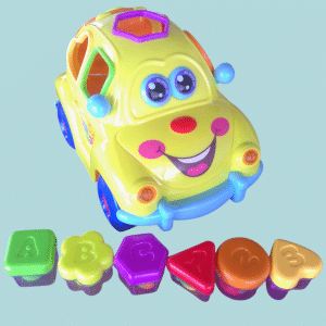Carrito Feliz amarillo.