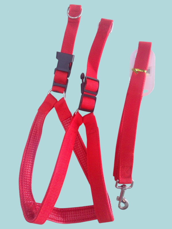 Pechera con correa para pasear mascotas. - Imagen 2