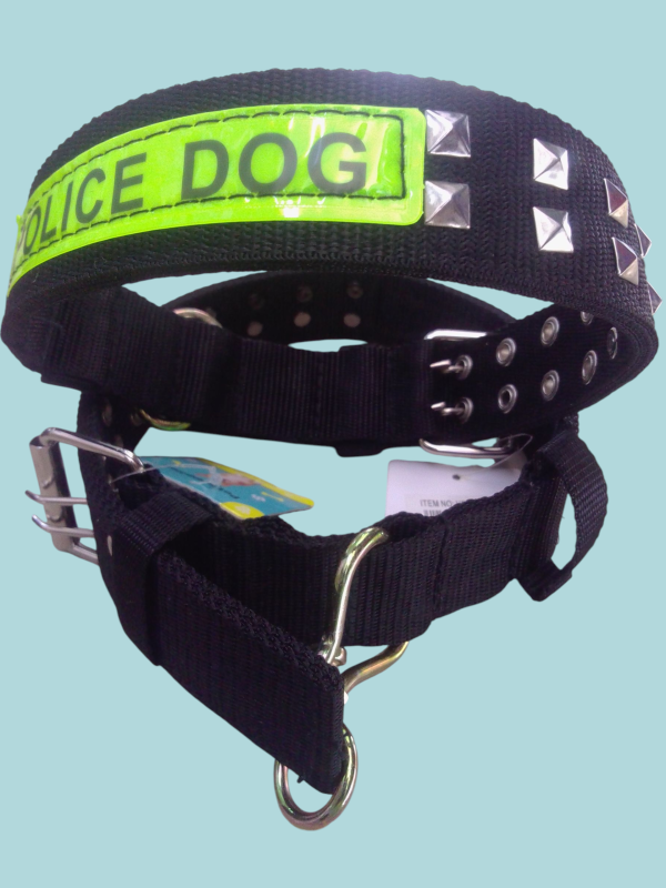 Collares para mascotas.