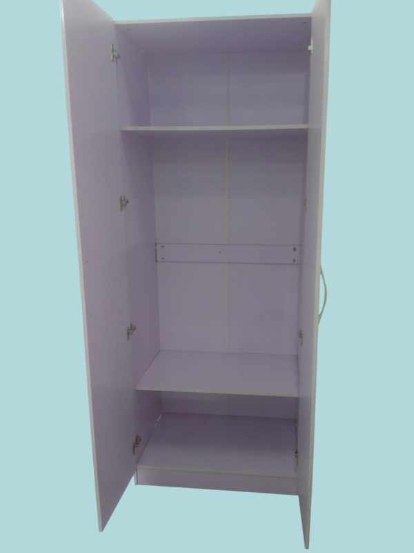 Ropero organizador de madera. - Imagen 3