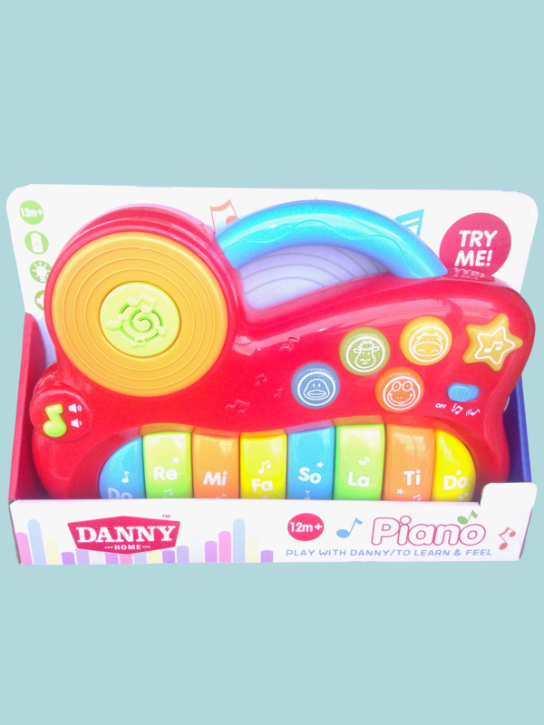 Piano didáctico.