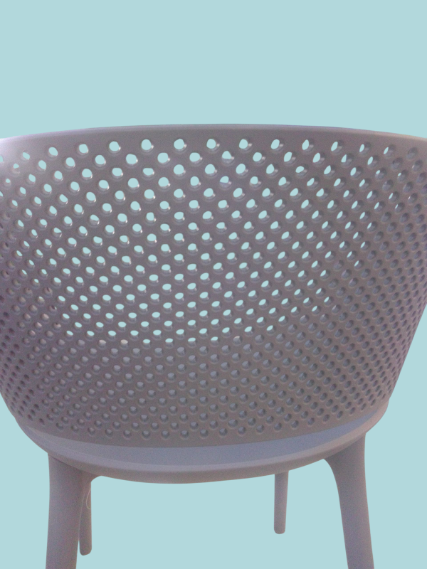 Silla plástico para comedor. - Imagen 2