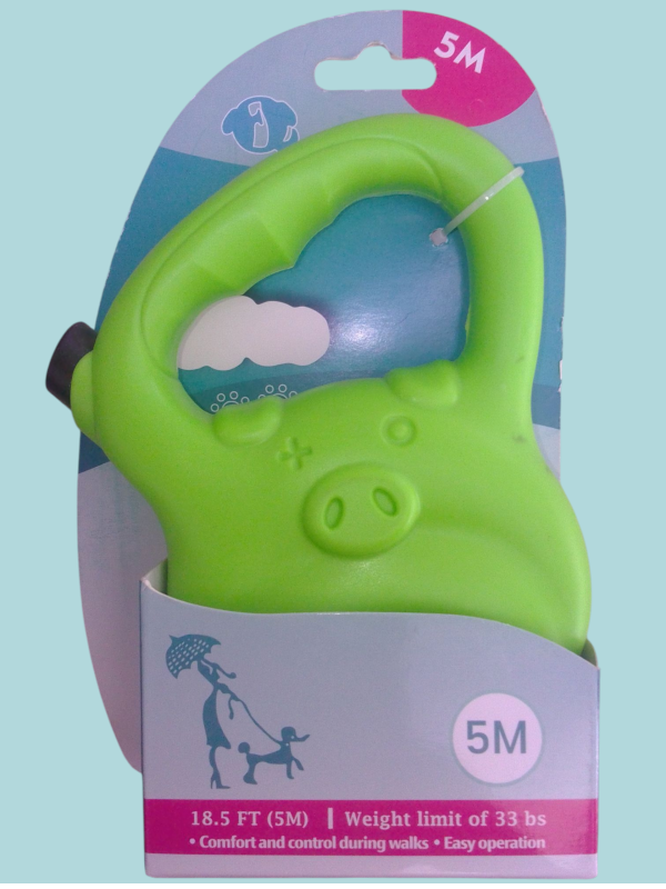 Correa para mascotas retráctil. - Imagen 2