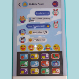 Celular interactivo. Para bebés.