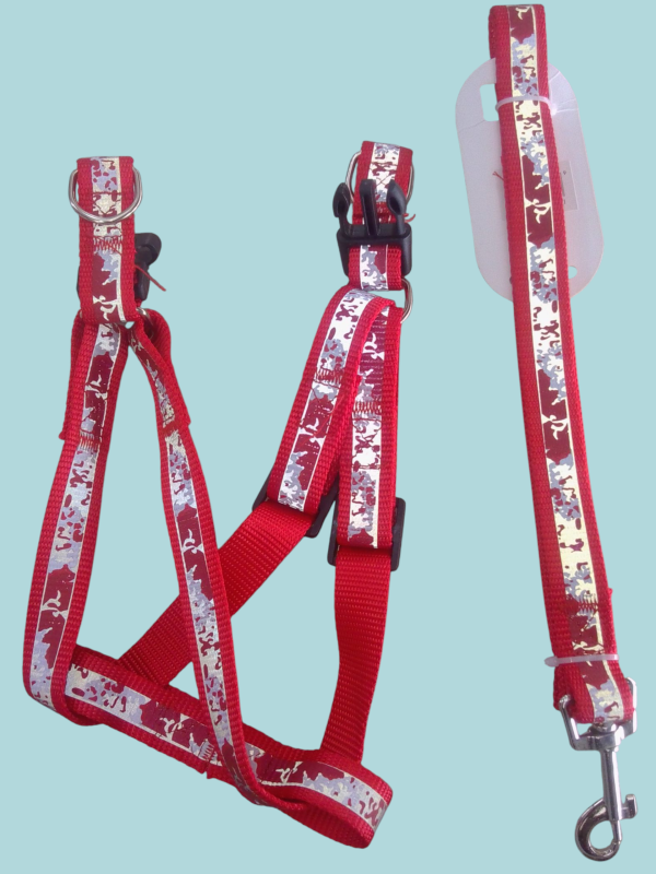 Pecheras con correas para mascotas.
