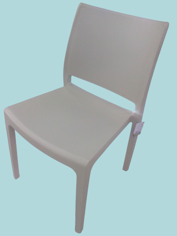 Silla para comedor plástico. - Imagen 3