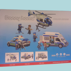 Juego para armar tipo Lego.