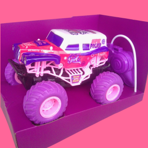 Carro a control remoto.