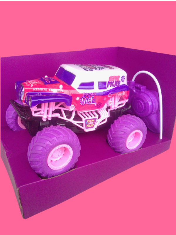 Carro a control remoto.