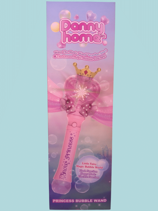 Varita mágica de burbujas de princesa. - Imagen 2
