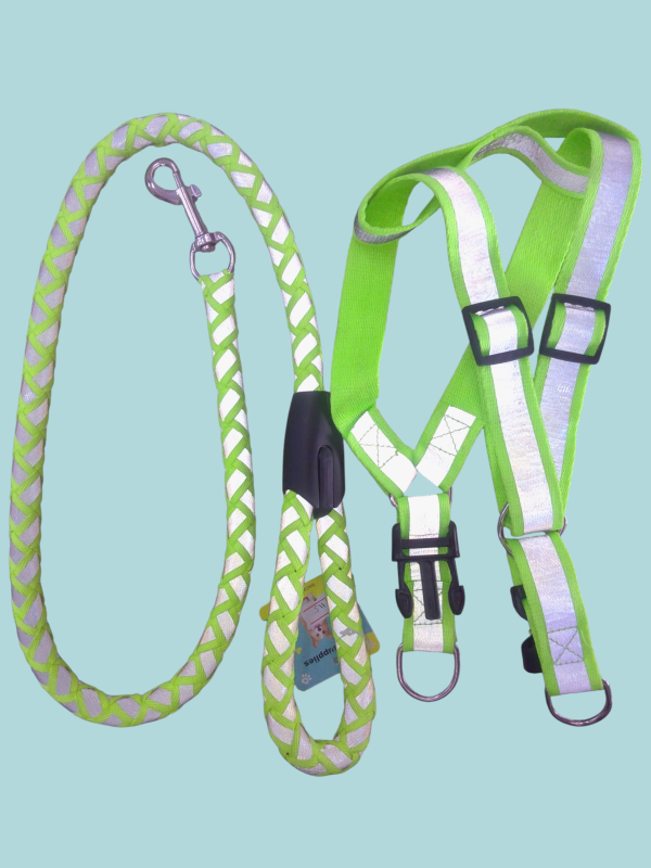 Pechera con su correa para pasear con su mascota. - Imagen 2