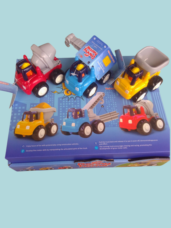 Camioncitos de contrucción. - Imagen 3