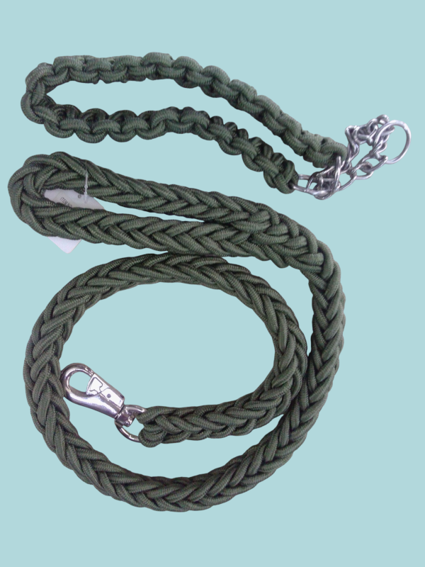 Collar con correa para mascotas. - Imagen 2