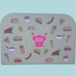 Set de cocina para niñas.
