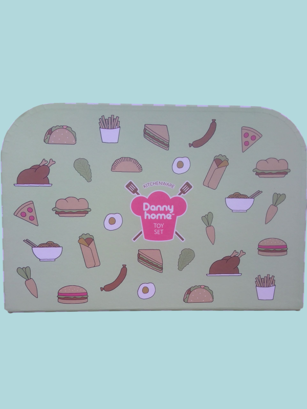 Set de cocina para niñas.