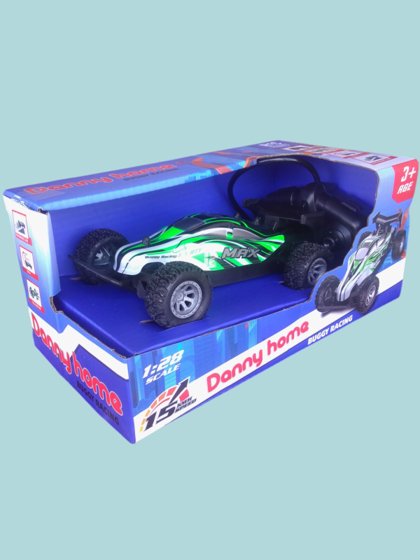 Carrito a control remoto de carreras. - Imagen 2