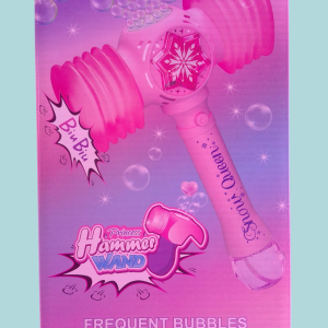 Reina de las Nieves. Martillo de burbujas.