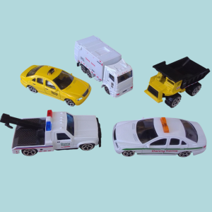 Colección de carritos.