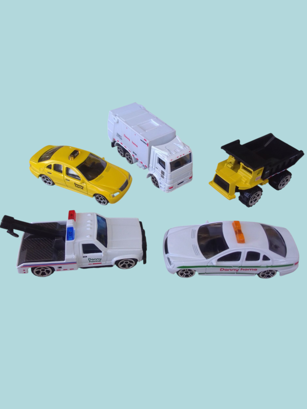 Colección de carritos.