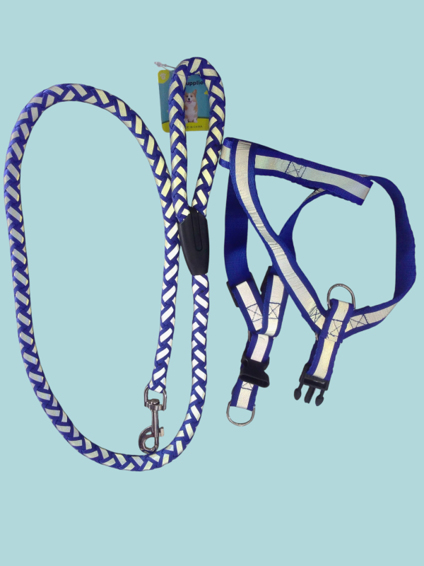 Pecheras con Correas para mascotas. - Imagen 3