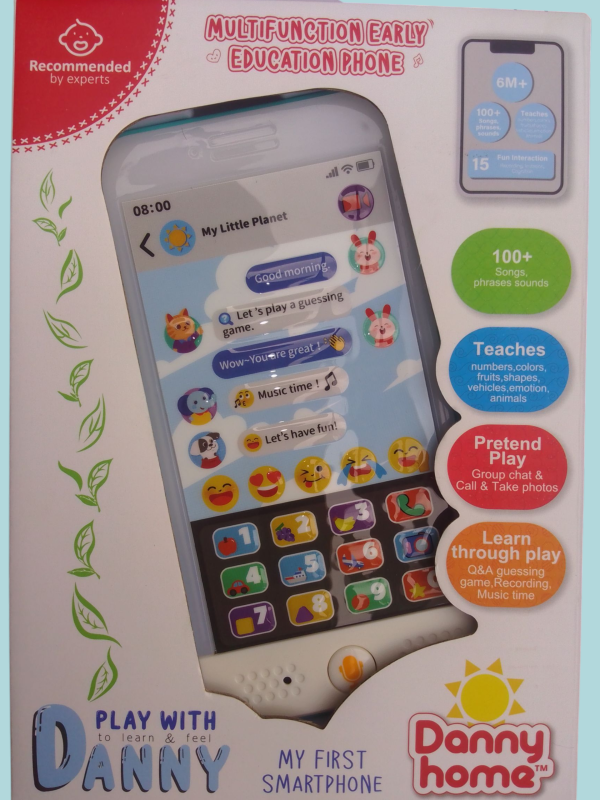 Celular interactivo. Para bebés. - Imagen 2