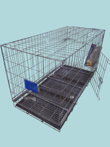 Jaula para mascotas.