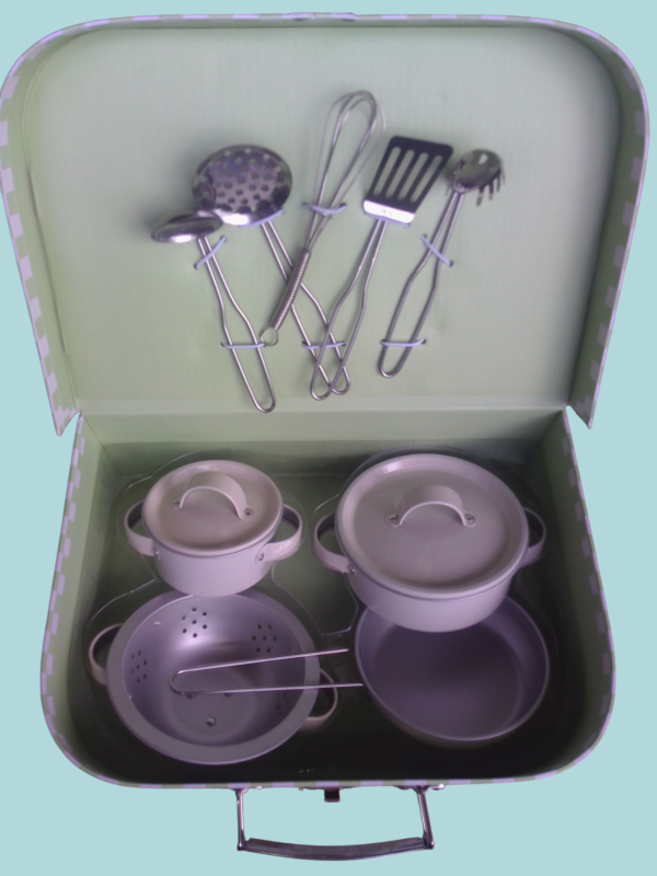 Set de cocina para niñas. - Imagen 2