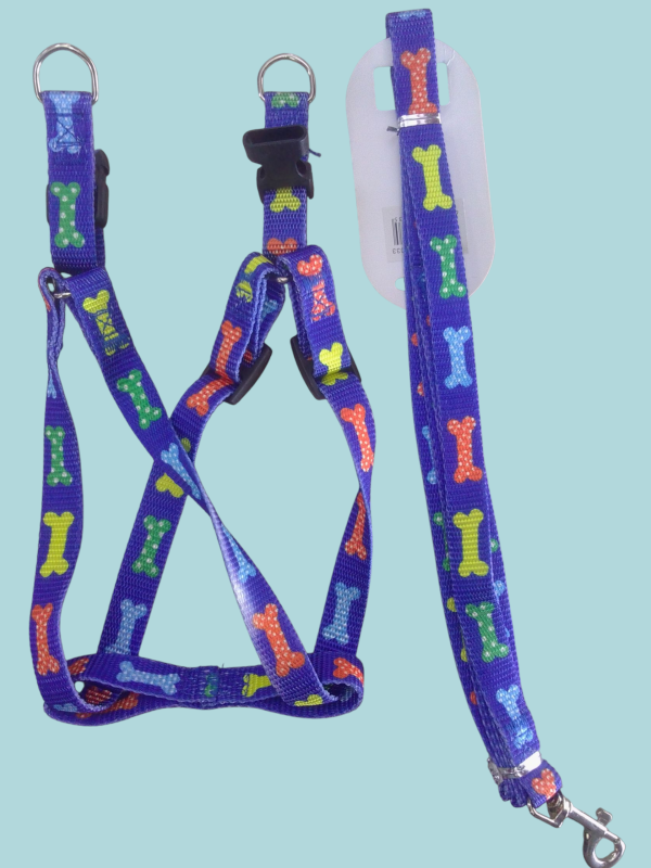 Pechera ajustable con su correa para pasear con su mascota. - Imagen 3