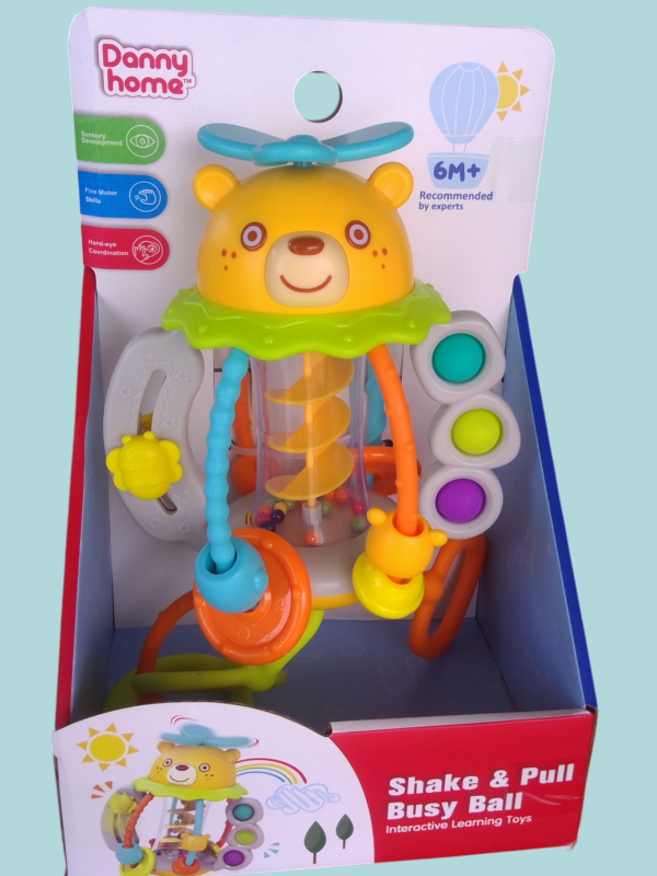 Osito interactivo para bebés. - Imagen 2