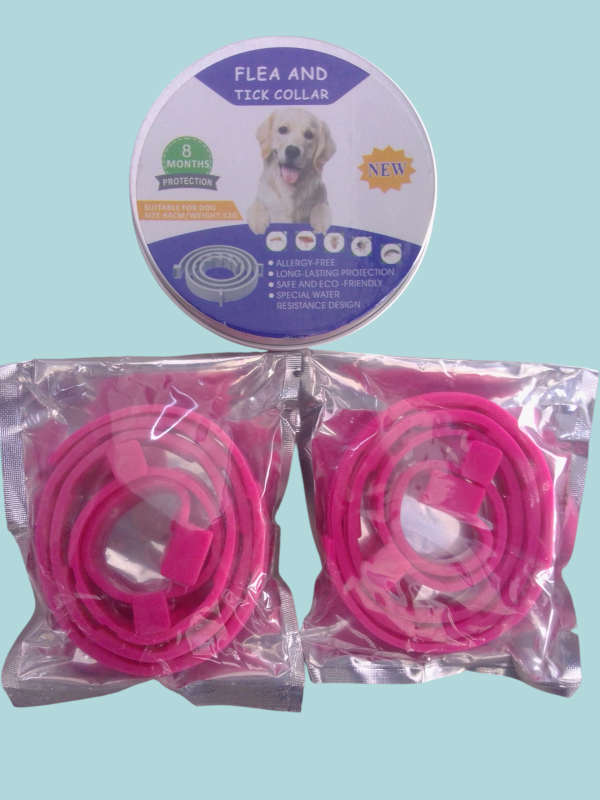 Collar antiparasitario para mascotas. - Imagen 2