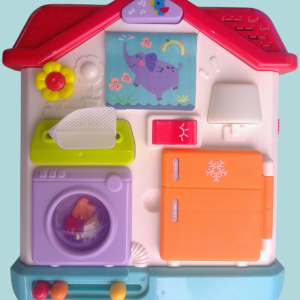 Casita de actividades.
