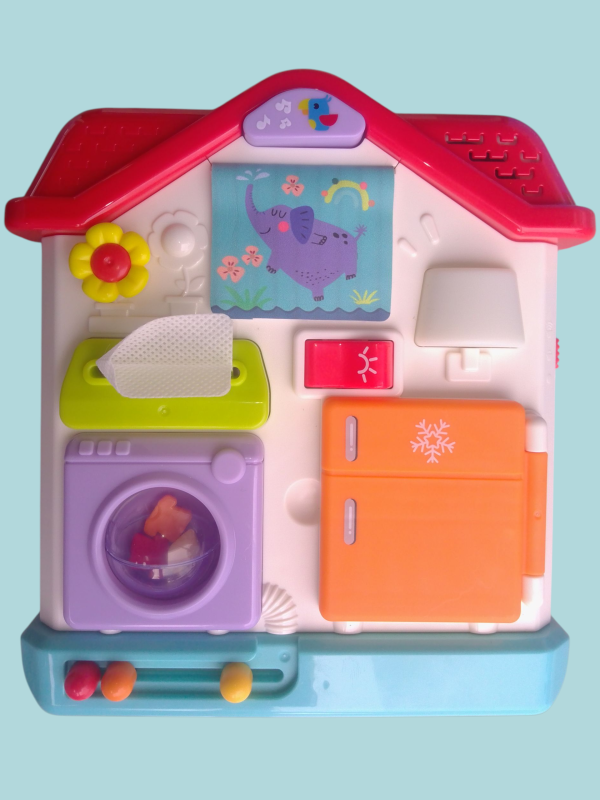 Casita de actividades.
