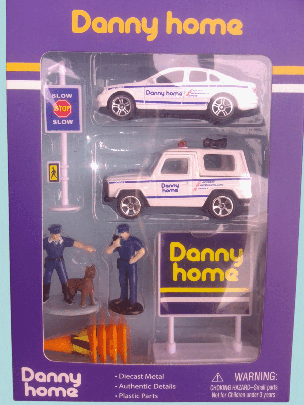Set de policía. - Imagen 2