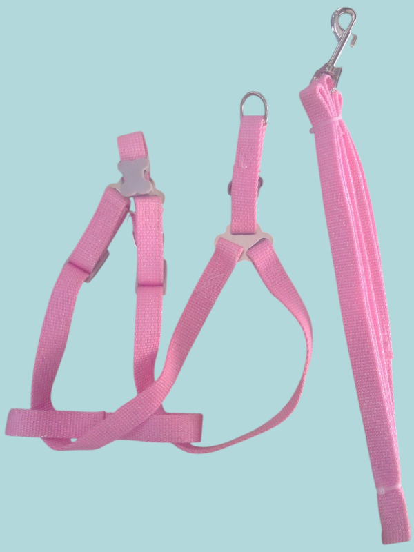Pecheras con correas para mascotas. - Imagen 2