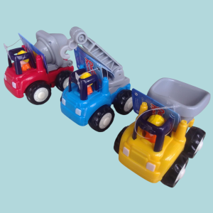 Camioncitos de contrucción.