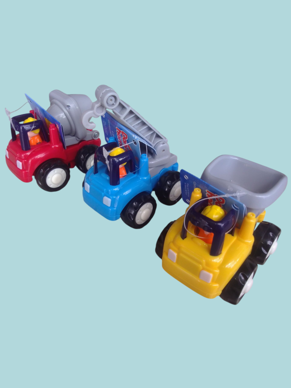 Camioncitos de contrucción.