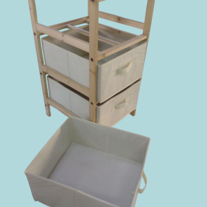 Mueble Organizador de 3 compartimiento.
