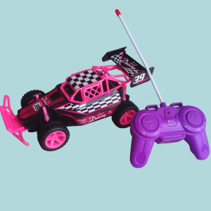 Carro a control remoto.